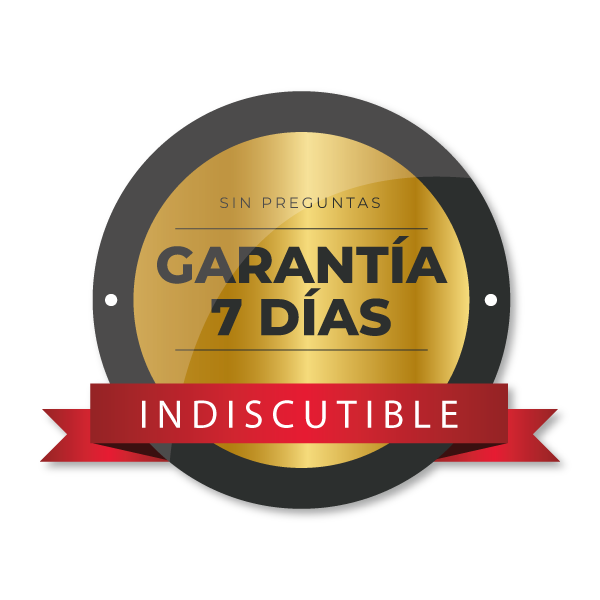Garantia de 7 dias